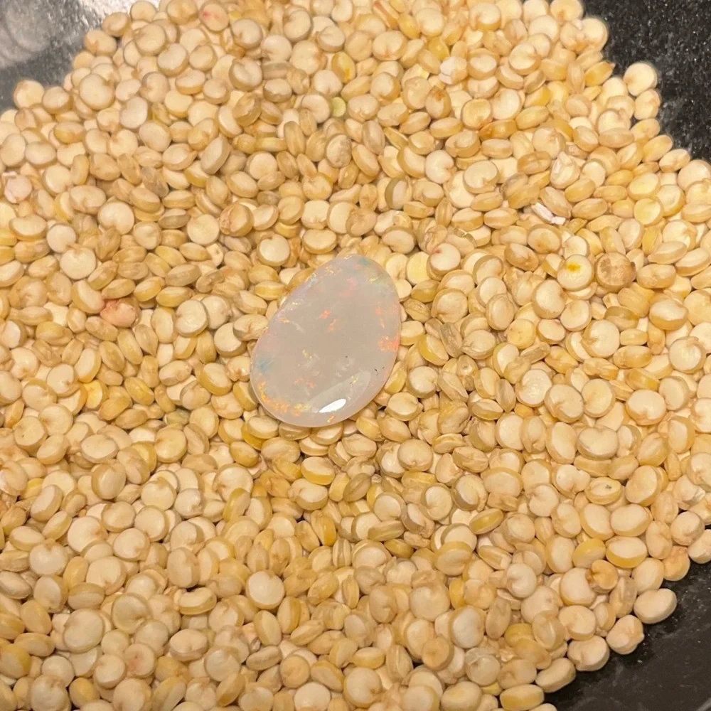 Genuine Australian White Opal